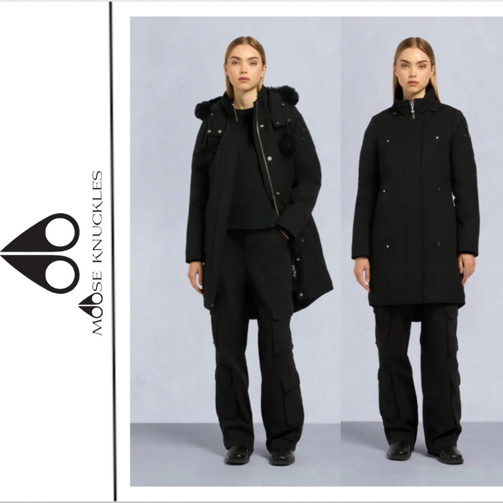 NEW Moose Knuckles Women’s ORIGINAL STIRLING PARKA